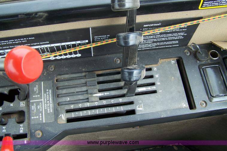 image for item 7384 John Deere 8870 4WD tractor