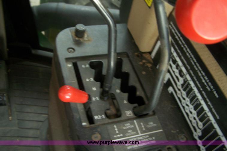 image for item 7384 John Deere 8870 4WD tractor