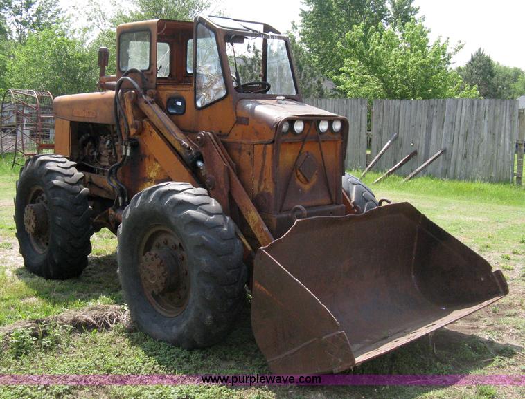 image for item 8090 Allis Chalmers TL-14 wheel loader