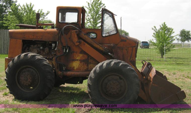 image for item 8090 Allis Chalmers TL-14 wheel loader