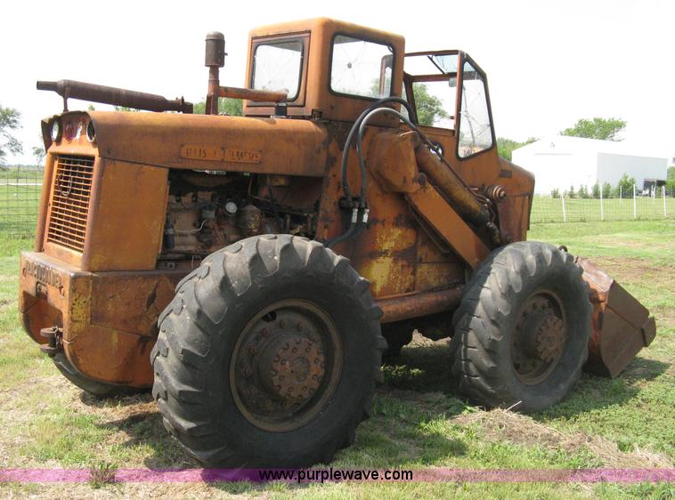image for item 8090 Allis Chalmers TL-14 wheel loader