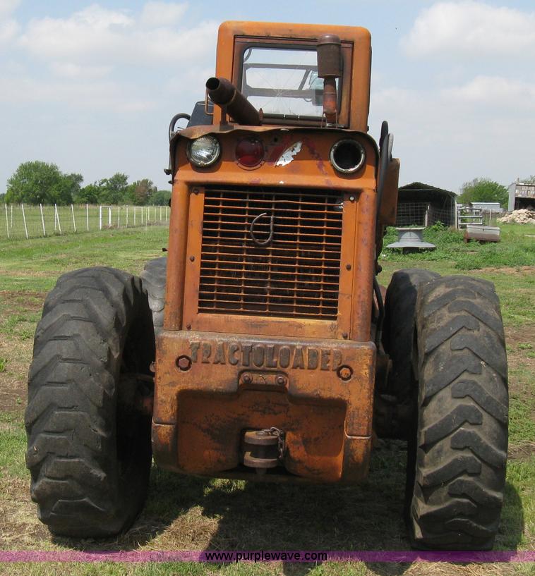 image for item 8090 Allis Chalmers TL-14 wheel loader