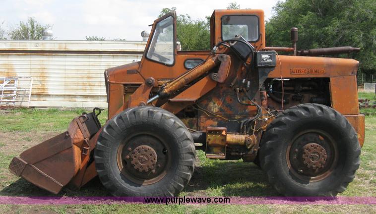 image for item 8090 Allis Chalmers TL-14 wheel loader