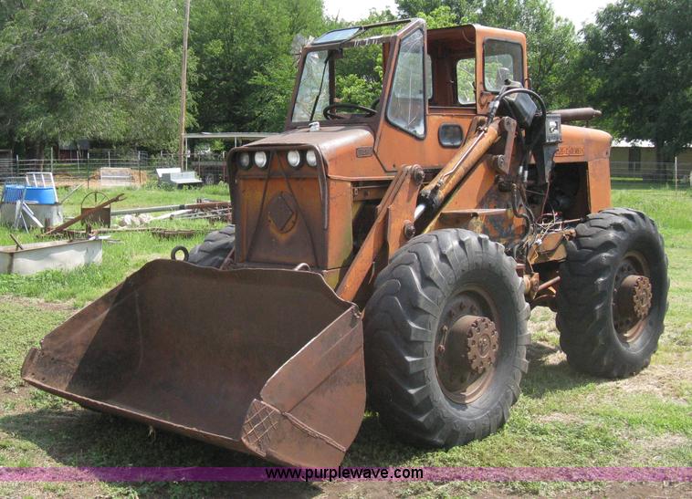 image for item 8090 Allis Chalmers TL-14 wheel loader