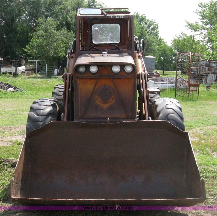 image for item 8090 Allis Chalmers TL-14 wheel loader