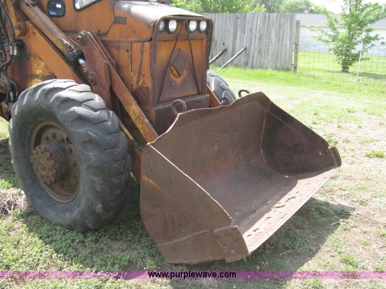 image for item 8090 Allis Chalmers TL-14 wheel loader