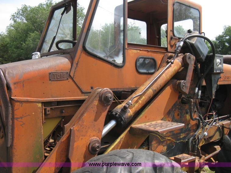 image for item 8090 Allis Chalmers TL-14 wheel loader