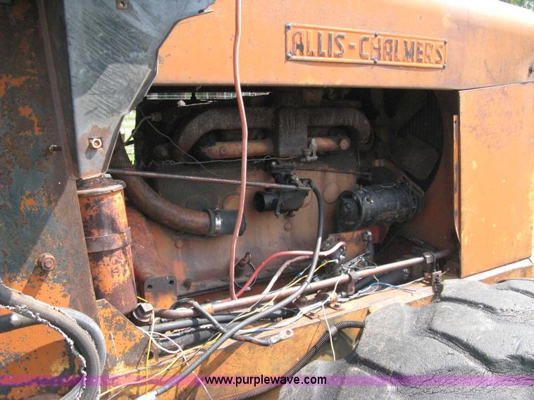 image for item 8090 Allis Chalmers TL-14 wheel loader
