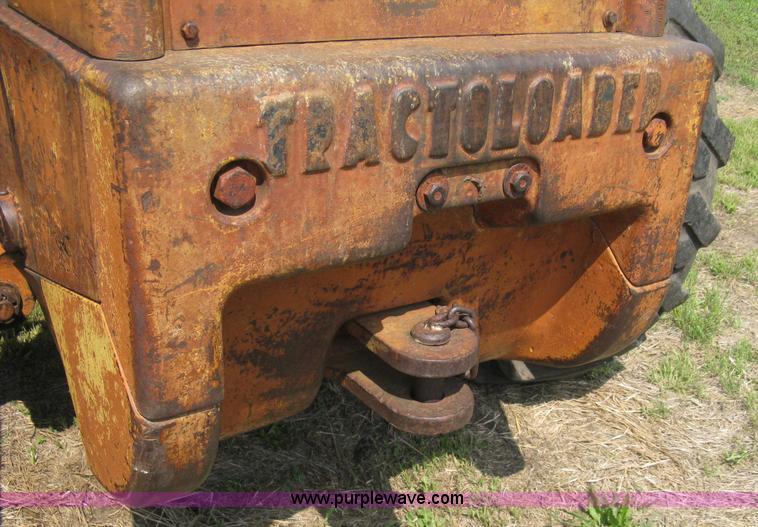 image for item 8090 Allis Chalmers TL-14 wheel loader