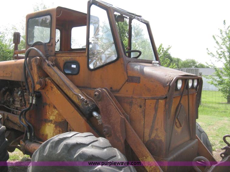 image for item 8090 Allis Chalmers TL-14 wheel loader