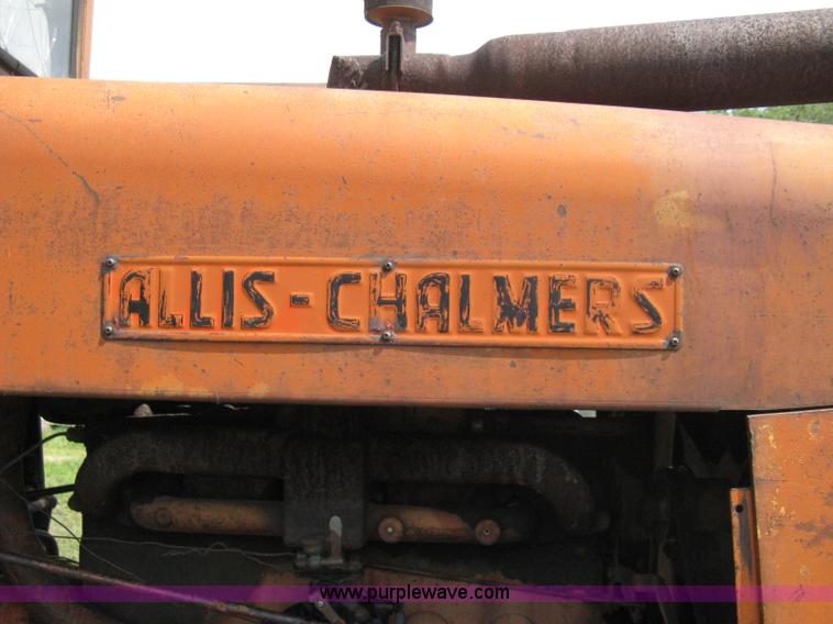 image for item 8090 Allis Chalmers TL-14 wheel loader