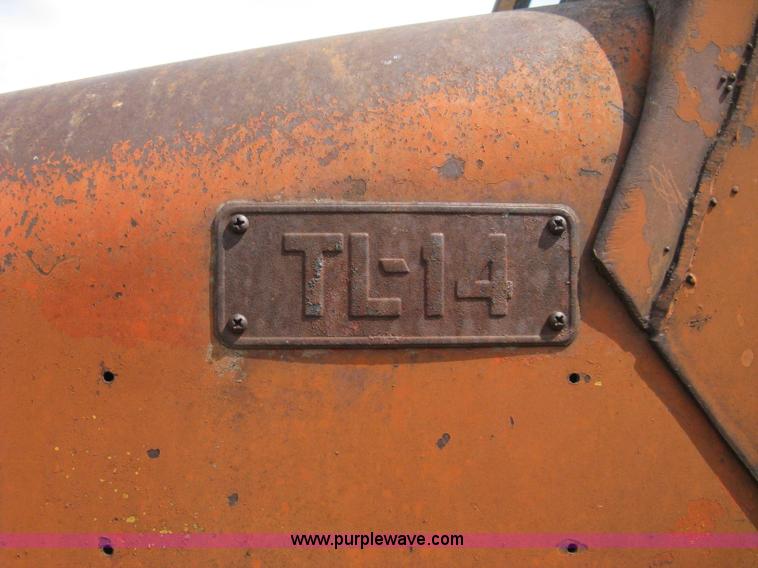 image for item 8090 Allis Chalmers TL-14 wheel loader