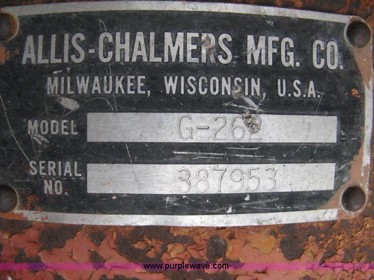 image for item 8090 Allis Chalmers TL-14 wheel loader