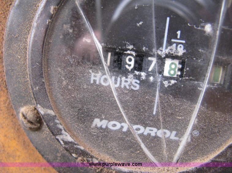 image for item 8091 Case Davis 430 Scat Back loader