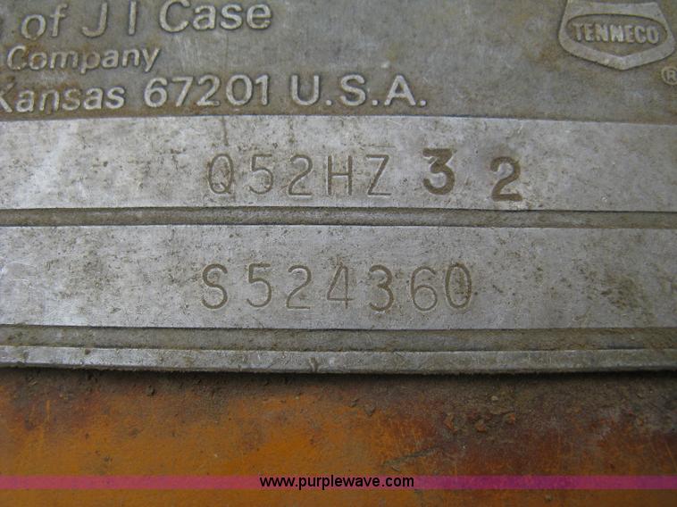 image for item 8091 Case Davis 430 Scat Back loader