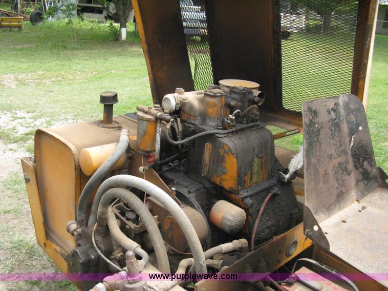 image for item 8091 Case Davis 430 Scat Back loader