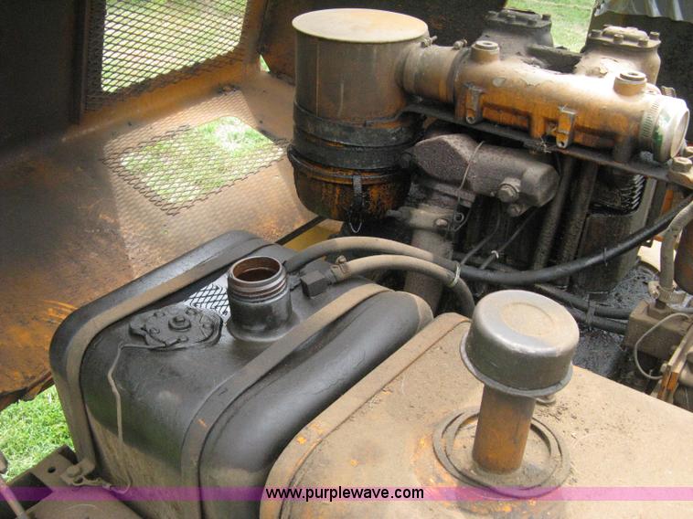 image for item 8091 Case Davis 430 Scat Back loader