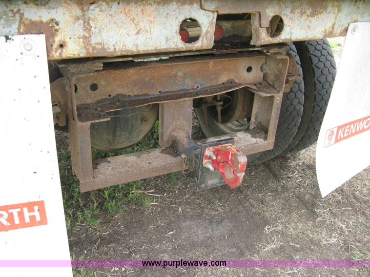 image for item 8096 1973 Chevrolet C60 dump truck