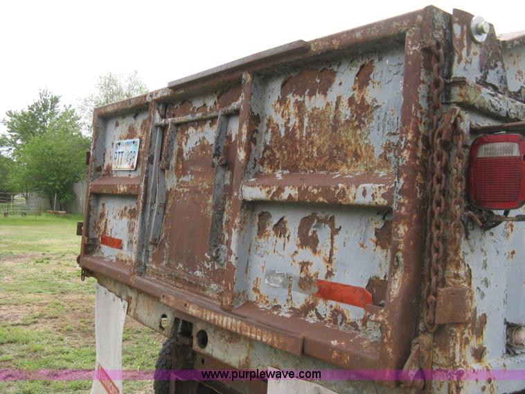 image for item 8096 1973 Chevrolet C60 dump truck