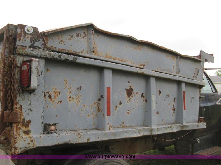 image for item 8096 1973 Chevrolet C60 dump truck