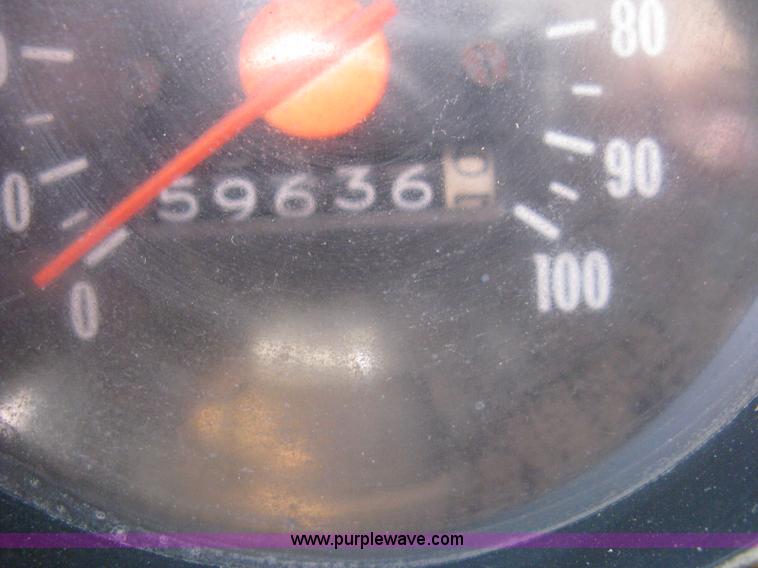 image for item 8096 1973 Chevrolet C60 dump truck