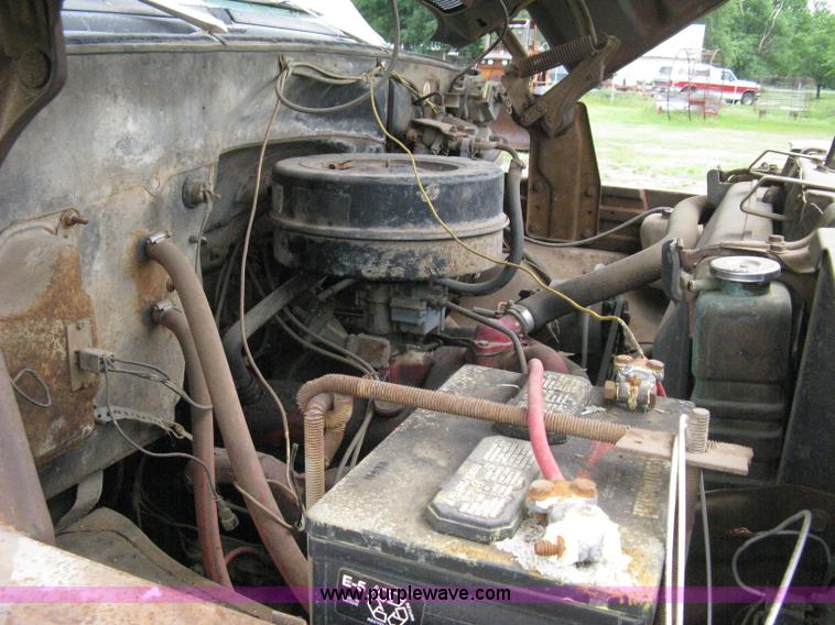 image for item 8096 1973 Chevrolet C60 dump truck