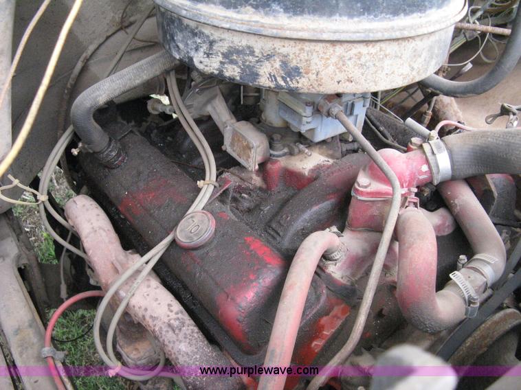 image for item 8096 1973 Chevrolet C60 dump truck