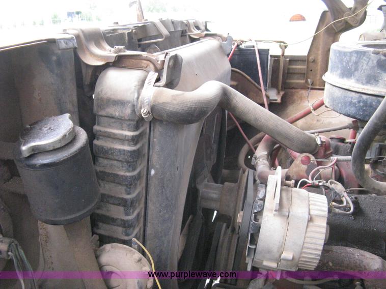 image for item 8096 1973 Chevrolet C60 dump truck