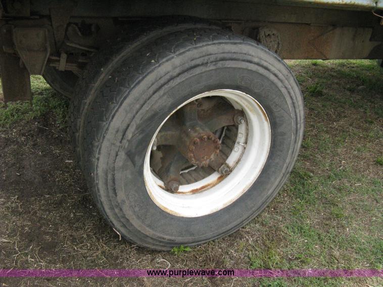 image for item 8096 1973 Chevrolet C60 dump truck