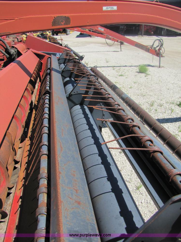 image for item 8482 Case 8370 14' hydra-swing swather