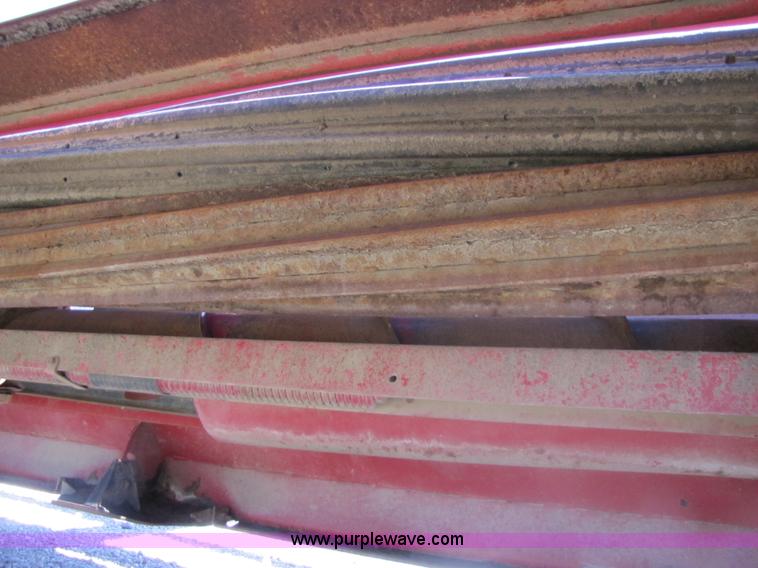 image for item 8482 Case 8370 14' hydra-swing swather