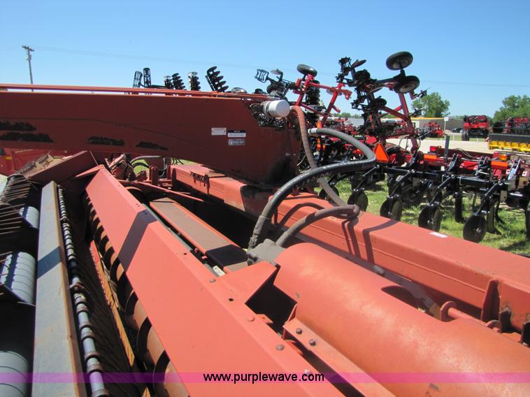 image for item 8482 Case 8370 14' hydra-swing swather