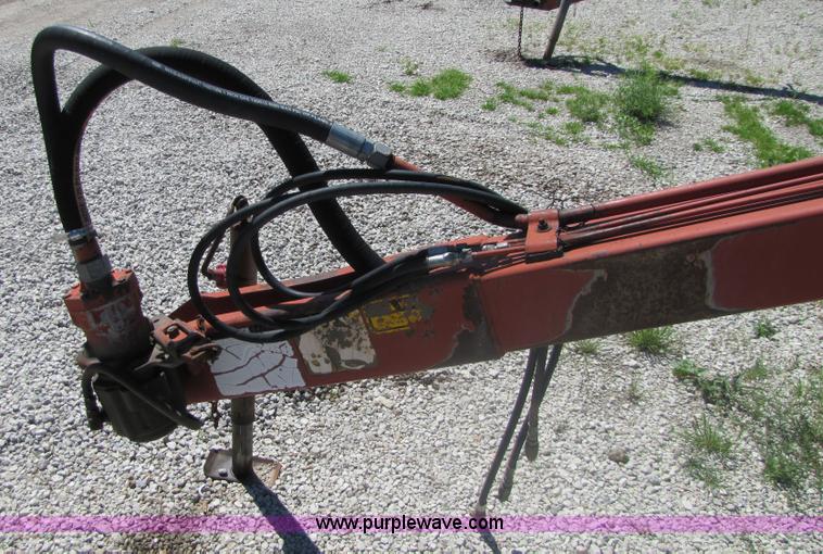 image for item 8482 Case 8370 14' hydra-swing swather