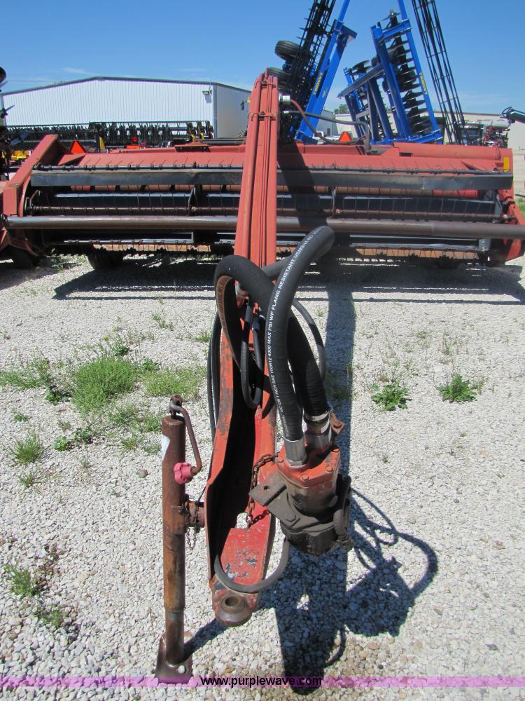 image for item 8482 Case 8370 14' hydra-swing swather