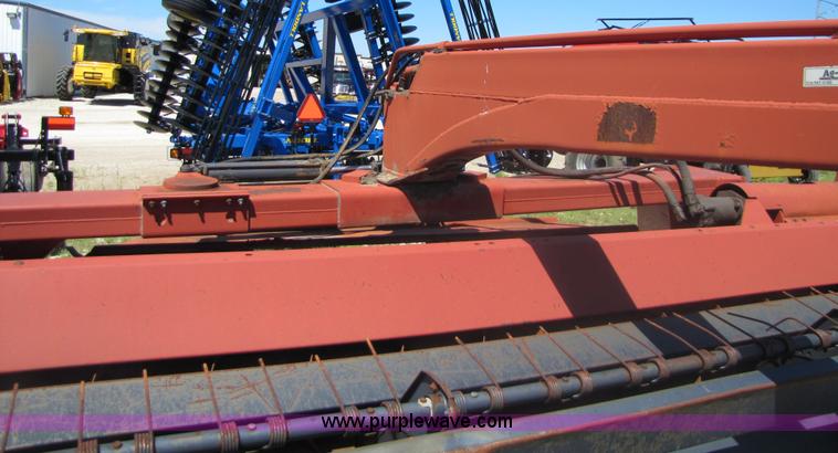 image for item 8482 Case 8370 14' hydra-swing swather