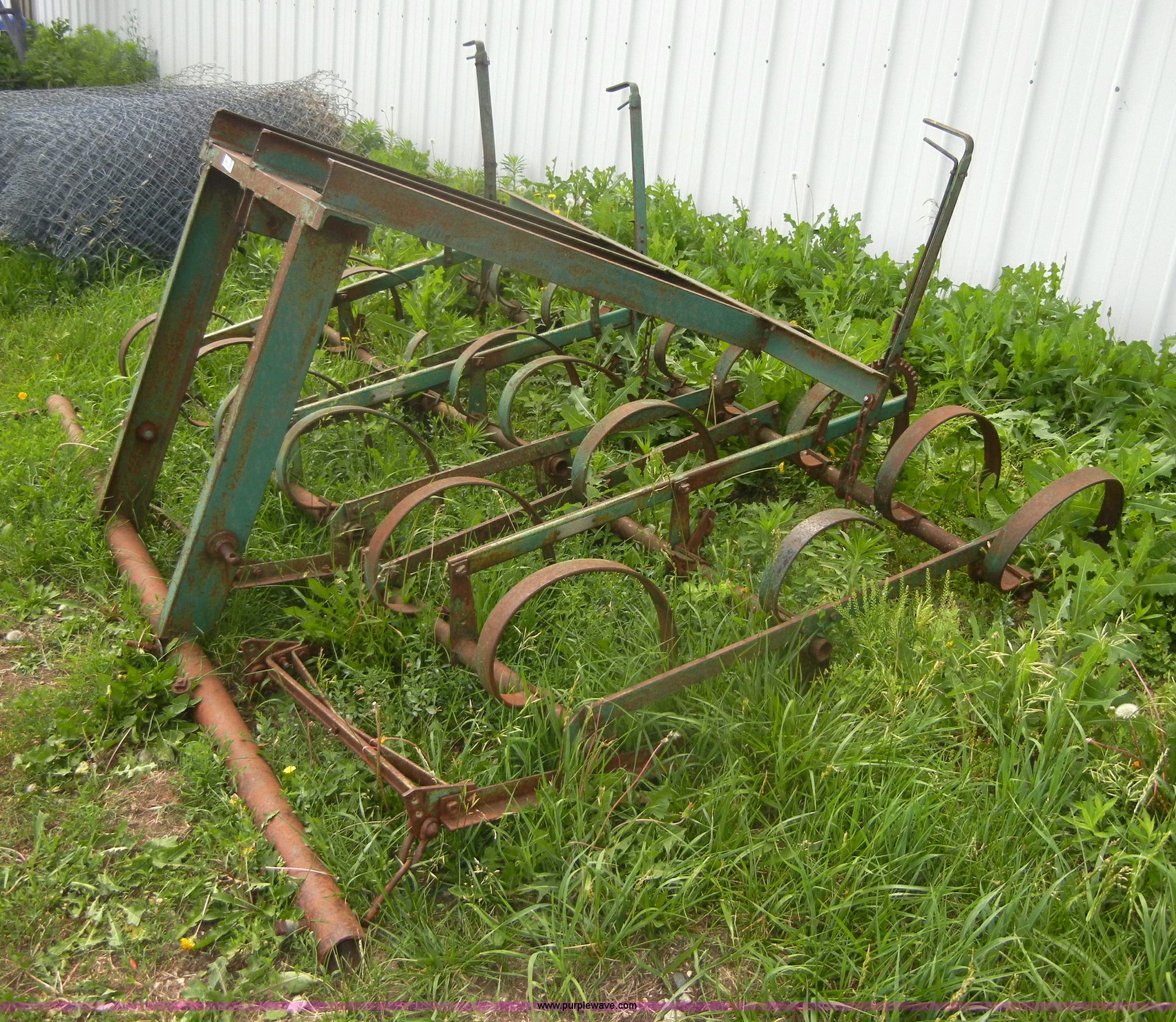 8' spring tooth harrow in Manhattan, KS | Item 2383 sold | Purple Wave