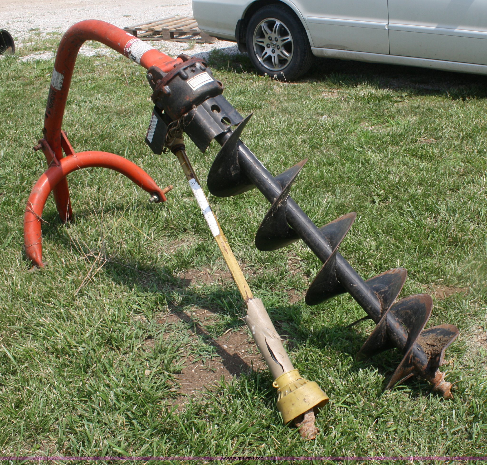 Tractor Supply post hole digger in Linwood, KS Item 4732 sold