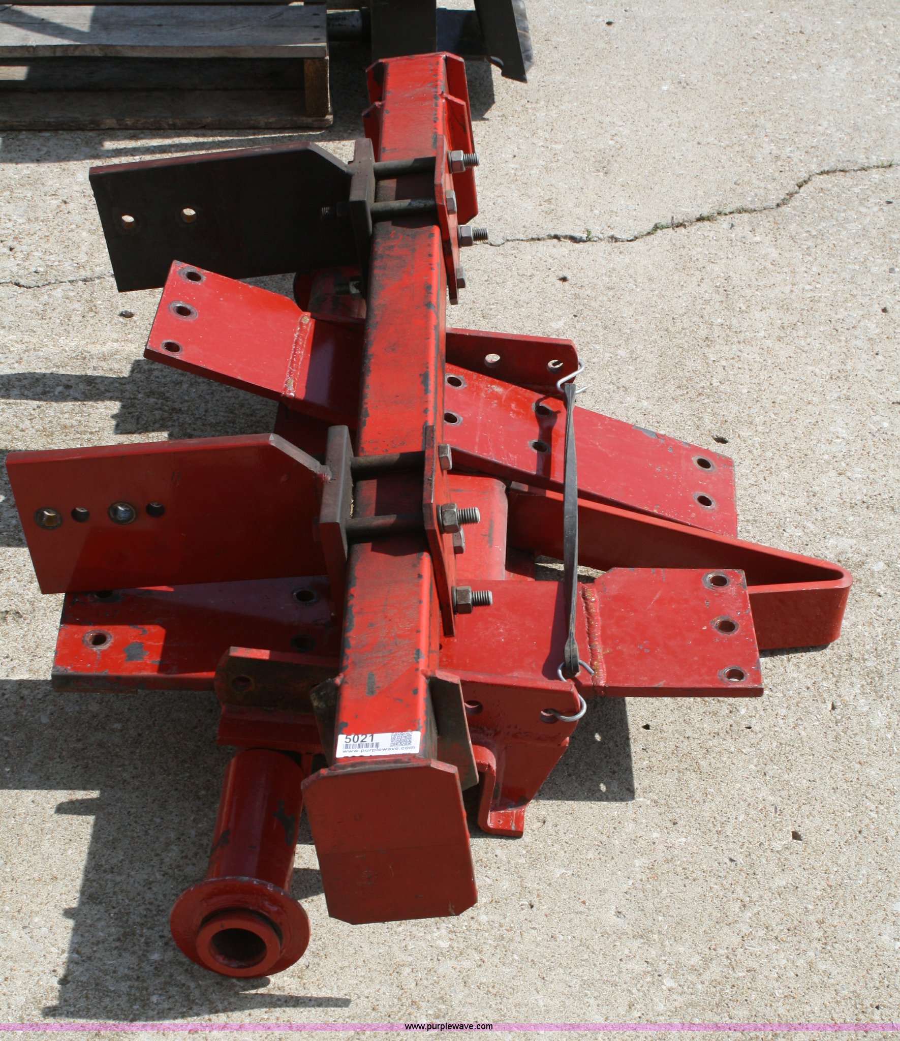 Westendorf loader mount brackets in Tonganoxie, KS Item 5021 sold