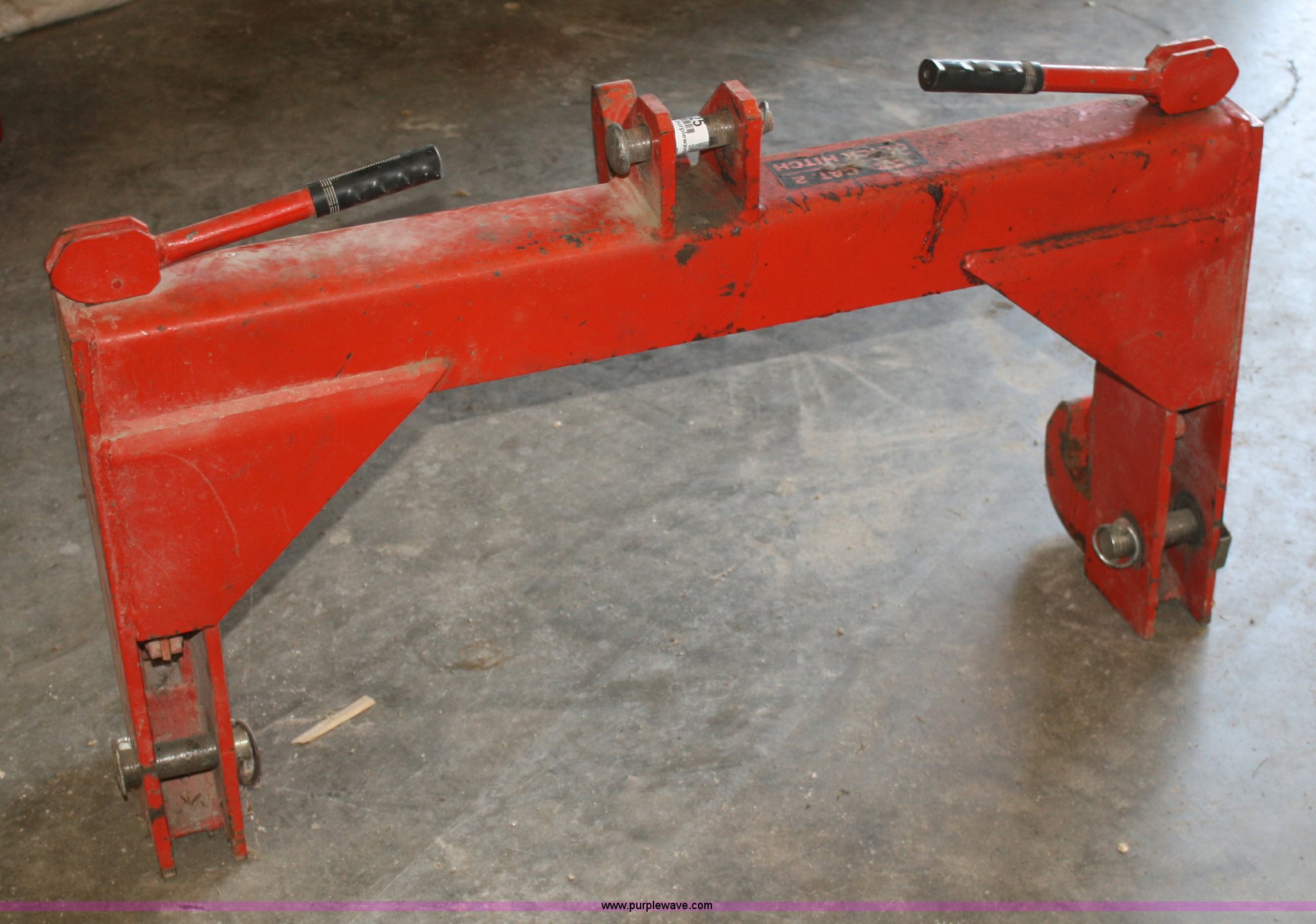 Tractor Supply three point quick hitch in Tonganoxie, KS Item 5025