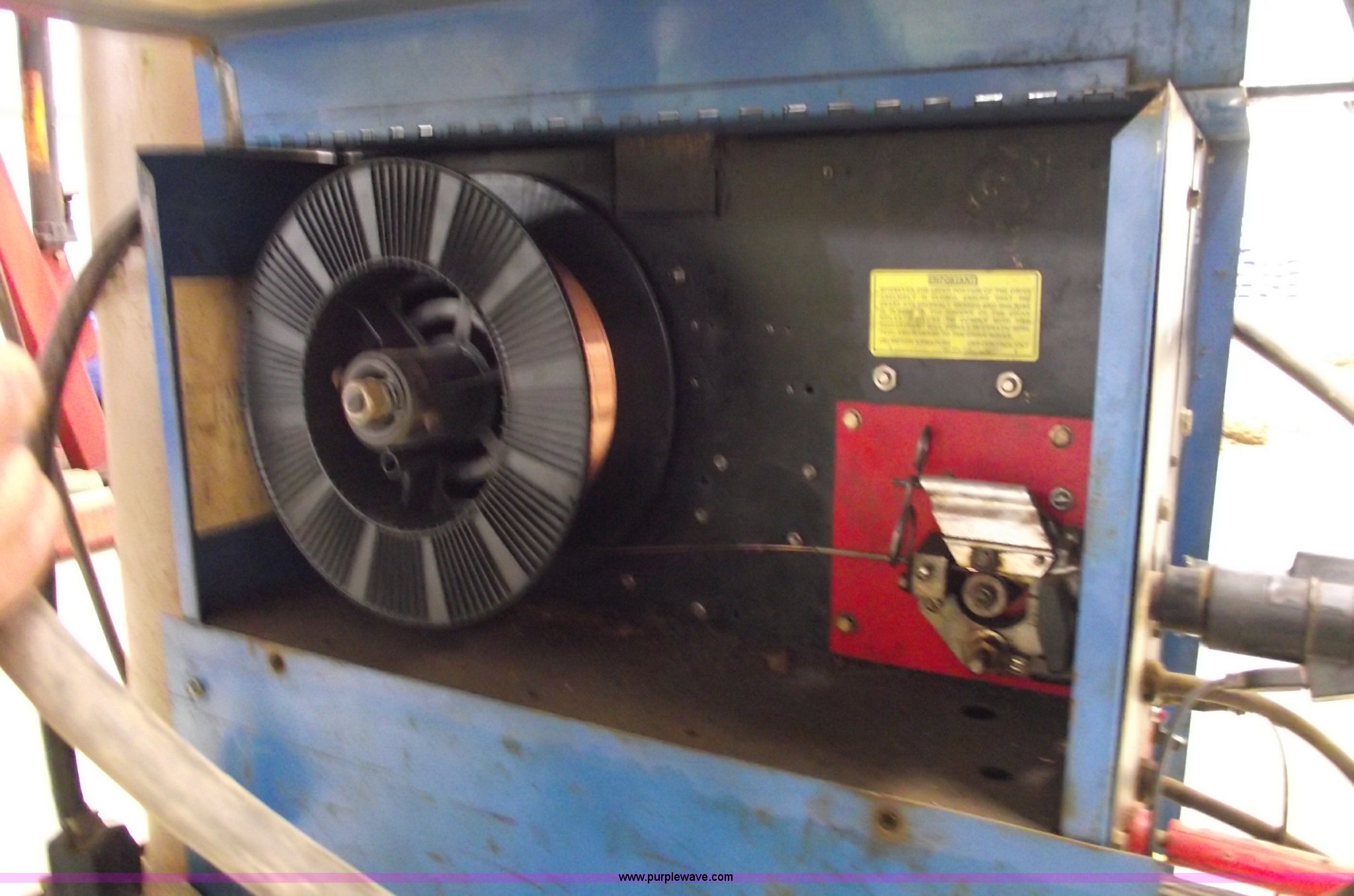 Miller Millermatic 35 mig welder in Warrensburg, MO Item 5521 sold