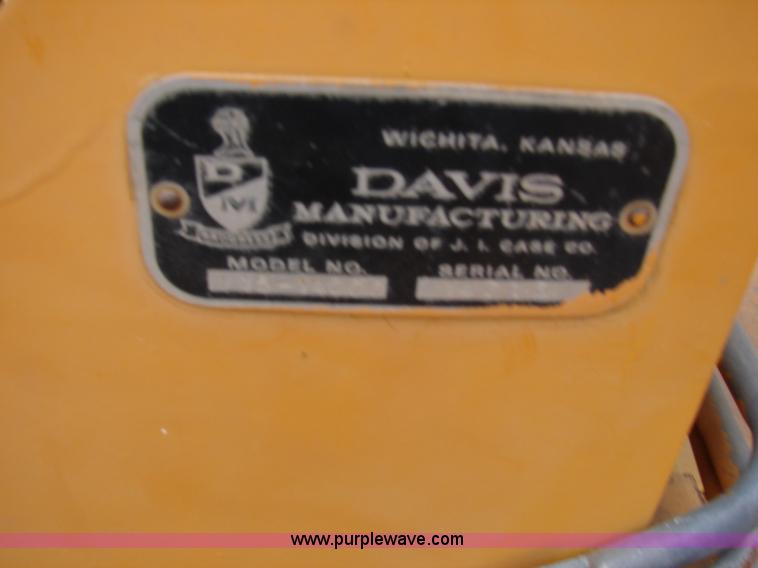 image for item 1000 1981 Case Davis 30+4 trencher and backhoe combo