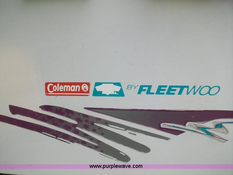 image for item 1002 1996 Coleman Fleetwood Santa Fe pop up camper