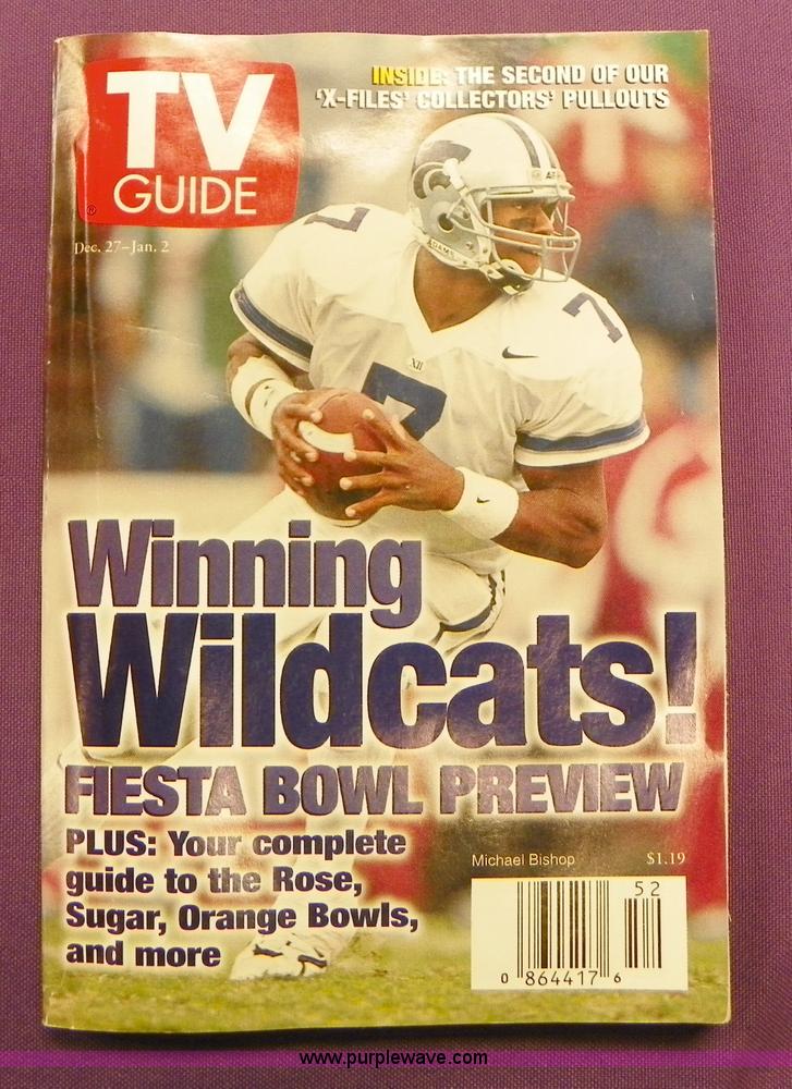 image for item 1502 Football signed by Bill Snyder and the 1997 Kansas State Wildcats