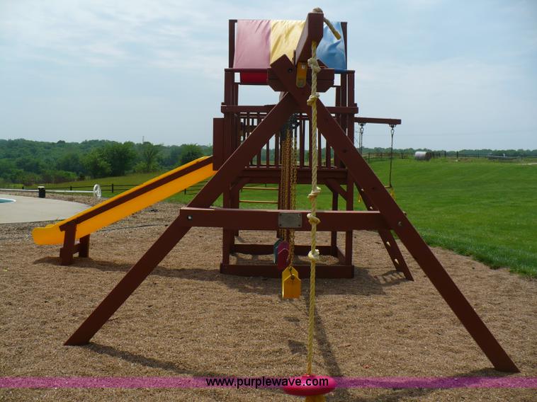 image for item 1655 Rainbow Play Systems Inc. playground set