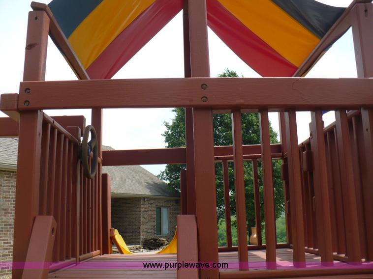 image for item 1655 Rainbow Play Systems Inc. playground set