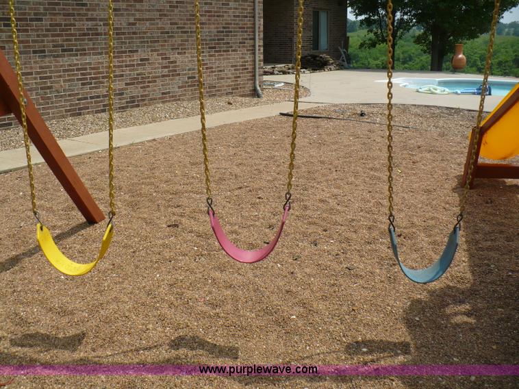 image for item 1655 Rainbow Play Systems Inc. playground set