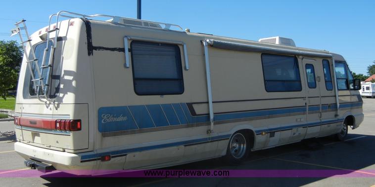 image for item 2362 1991 Elandan Winnebago RV/motor home