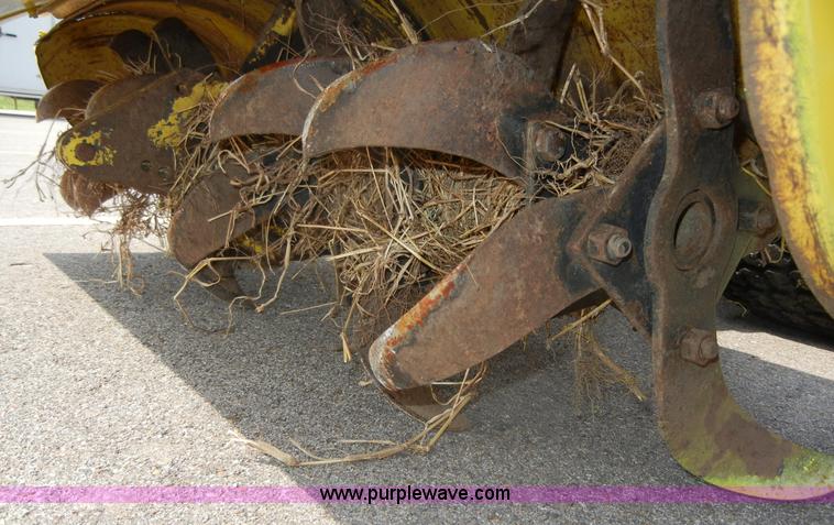 image for item 2365 John Deere 317 lawn mower with rear tiller