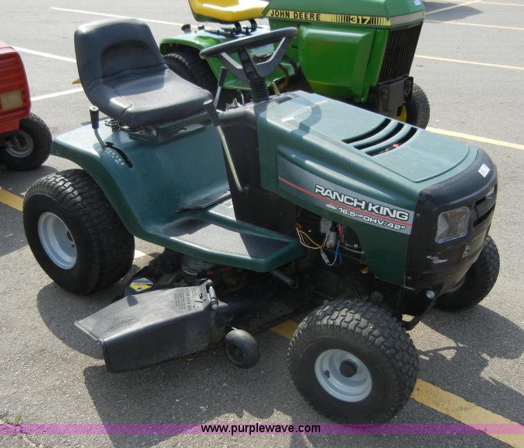 image for item 2366 Ranch King lawn mower