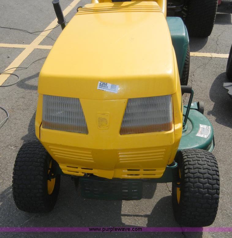 image for item 2368 Yard Man lawn mower